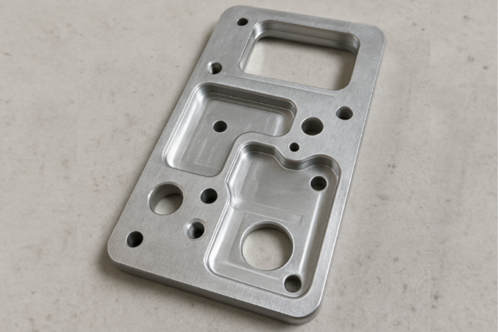 CNC Milling block