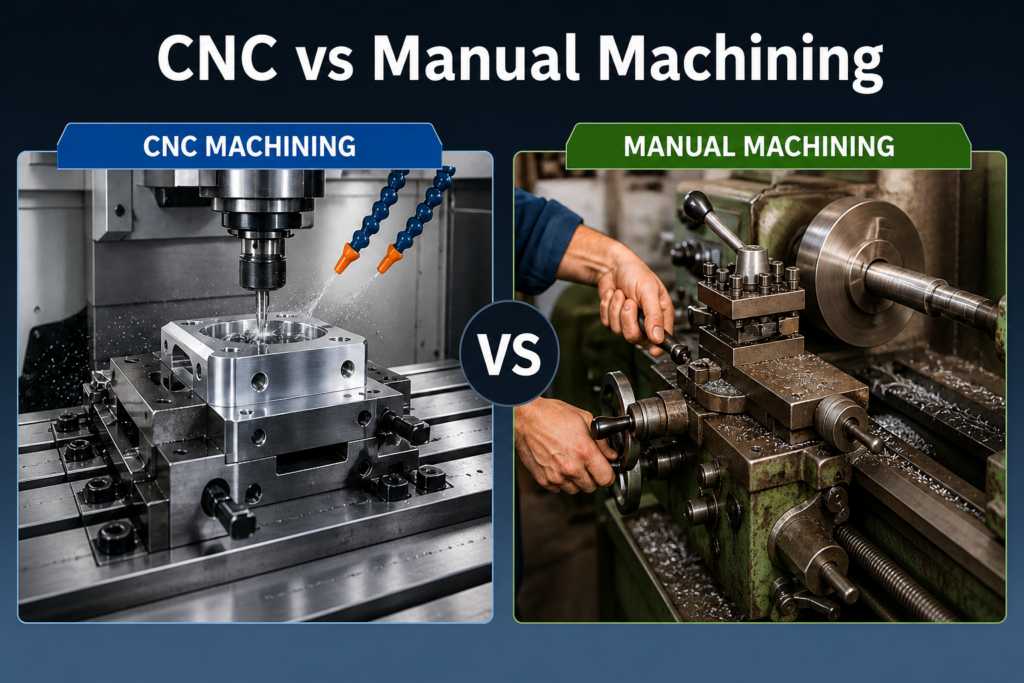 The Hidden Expenses CNC vs Manual Machining