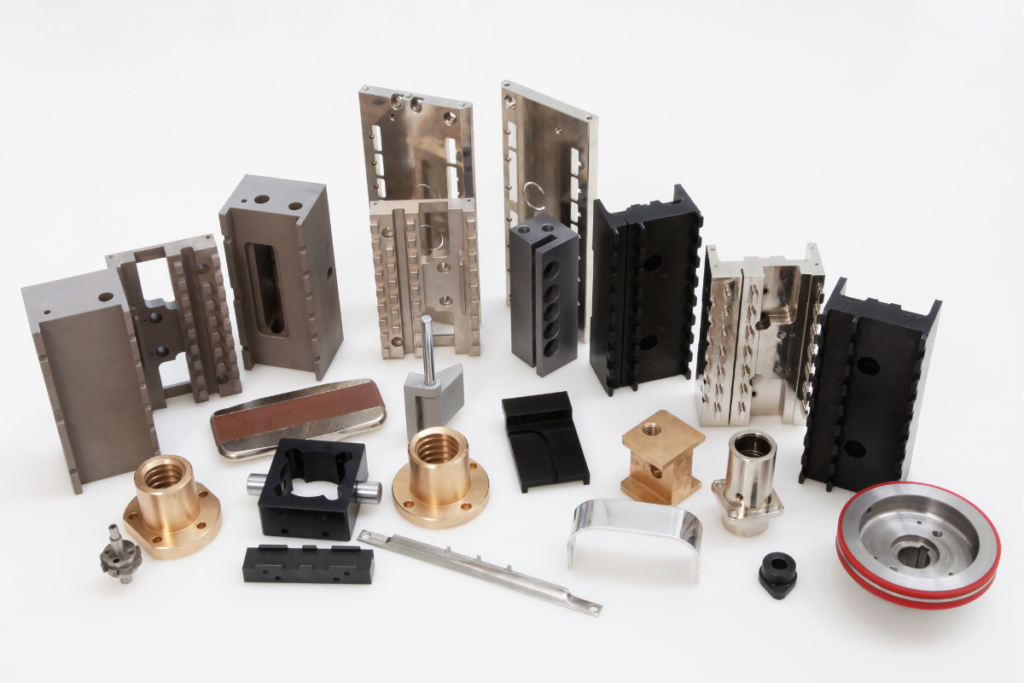 CNC Machine Parts