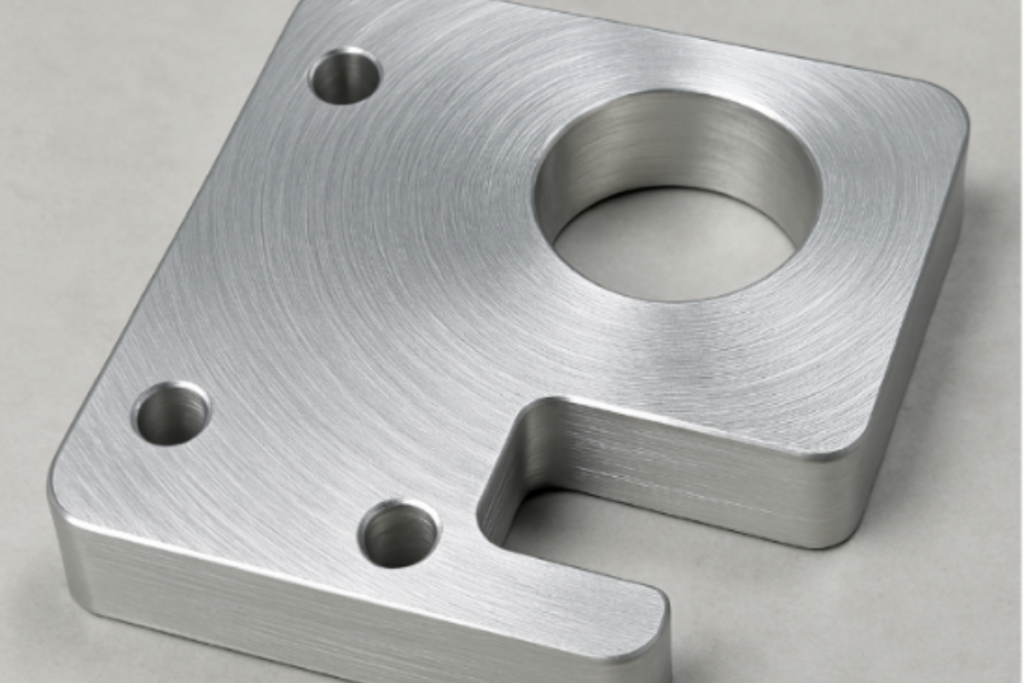 CNC machining cost as machined finish