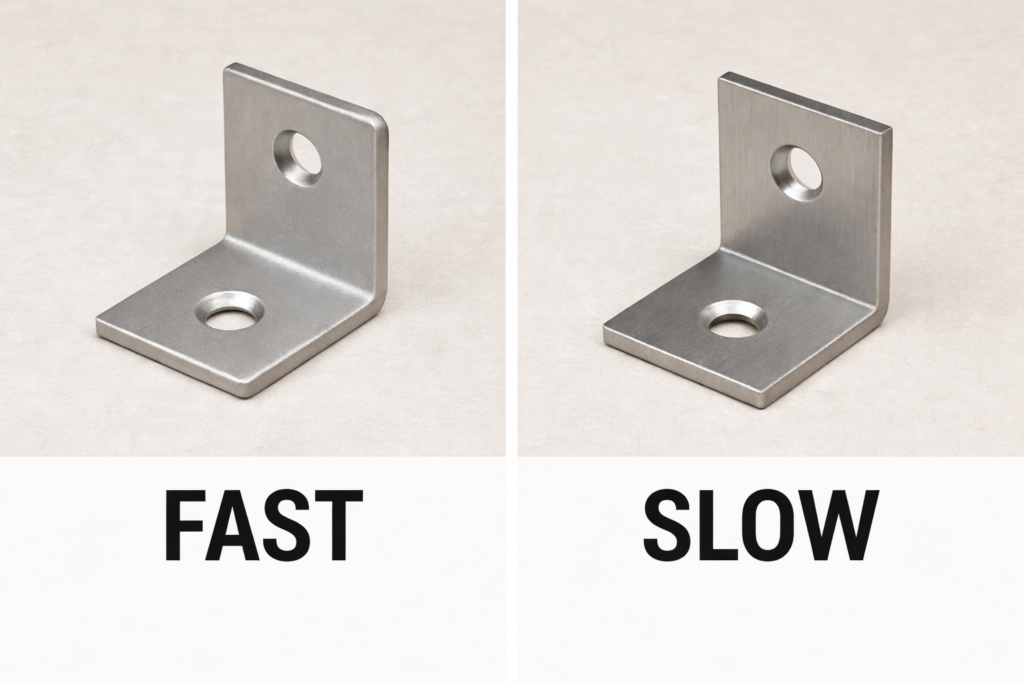 Finishing Touches affect your CNC machining lead time