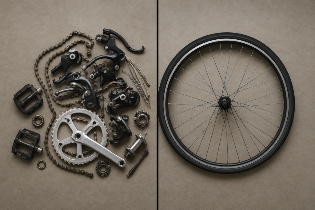 sub-assembly bicycle