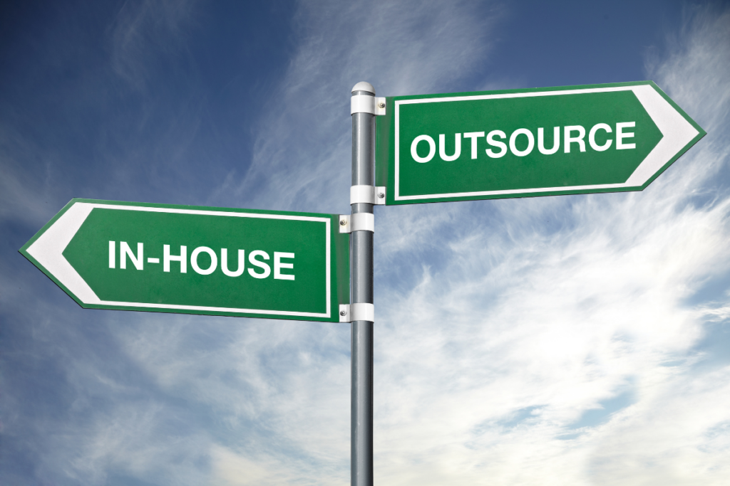 in-house or outsource Manufacturing
