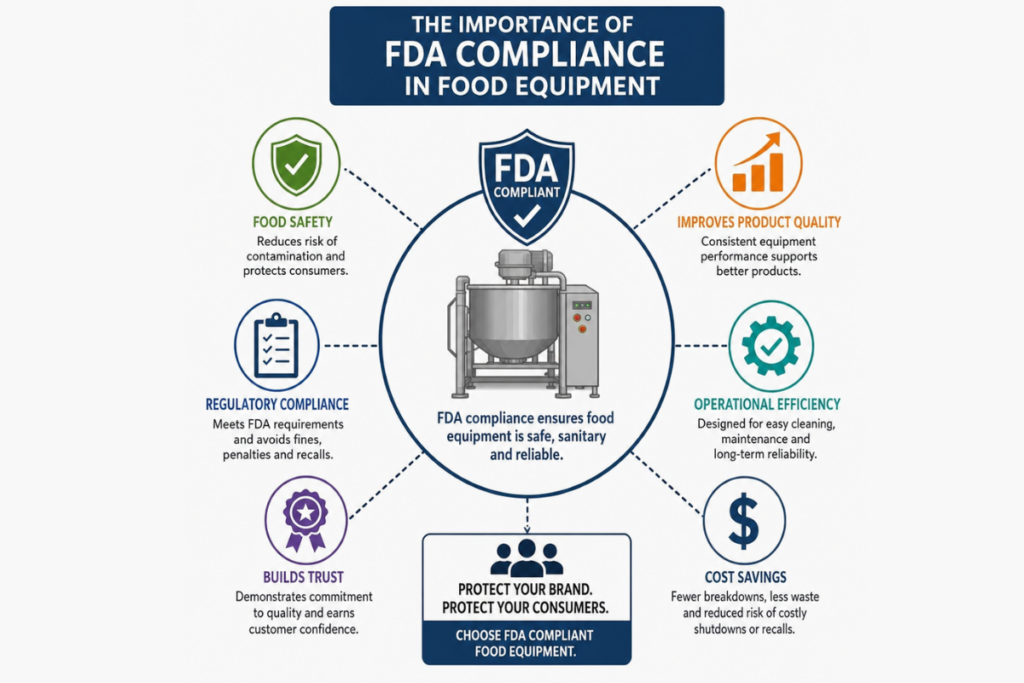 FDA Compliant materials importance