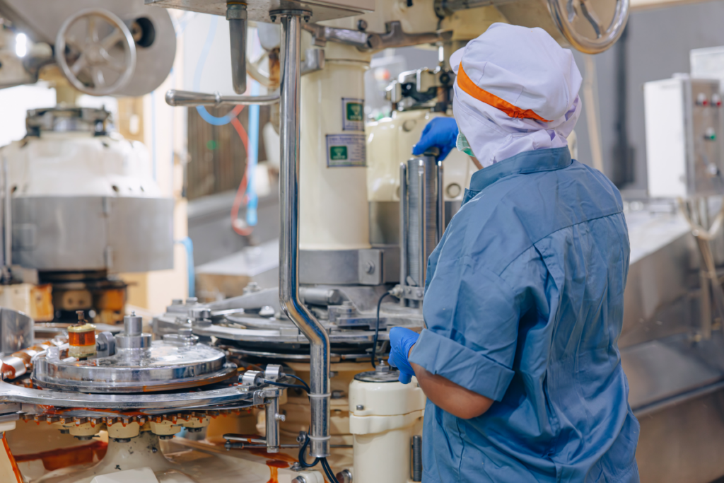 FDA friendly materials stainless steel food processing machines