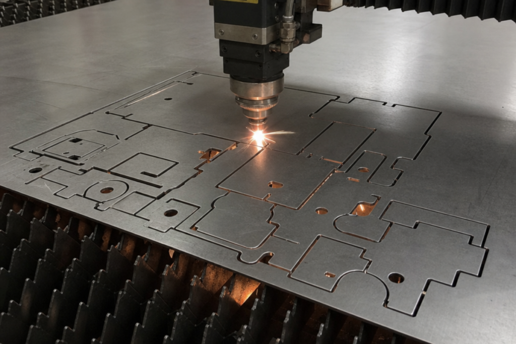 Laser Cutting vs CNC Milling Cost