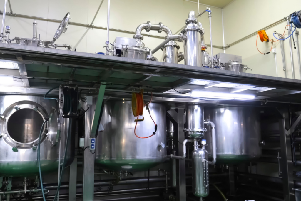 SUS304 and SUS316 food machinery