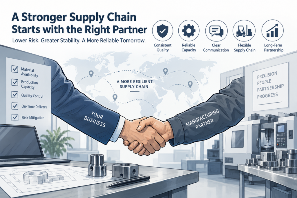 manufacturing supply chain risk