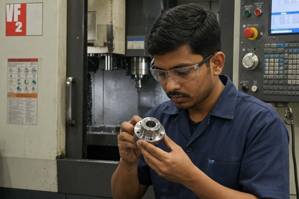 CNC machined parts Malaysia