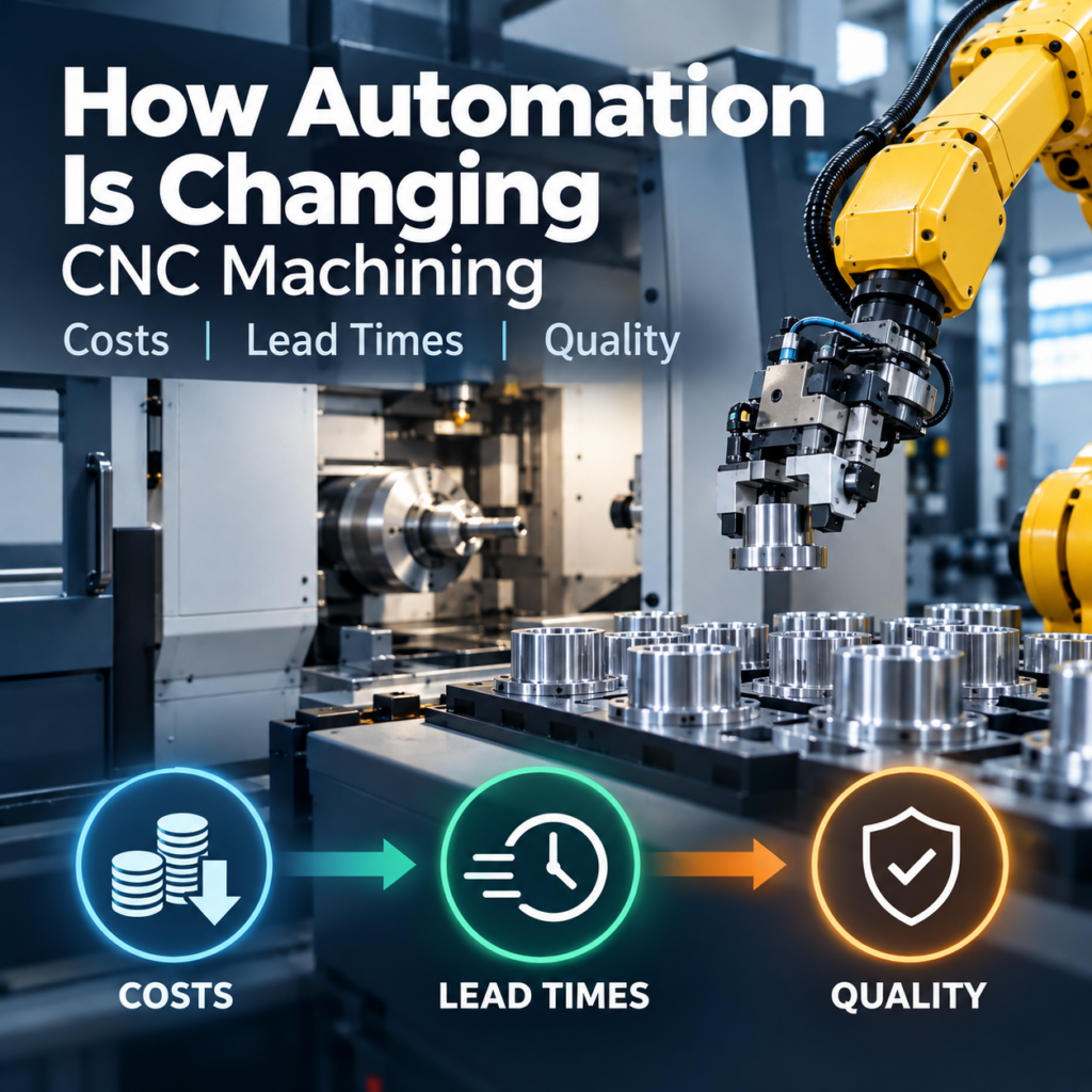 CNC production efficiency