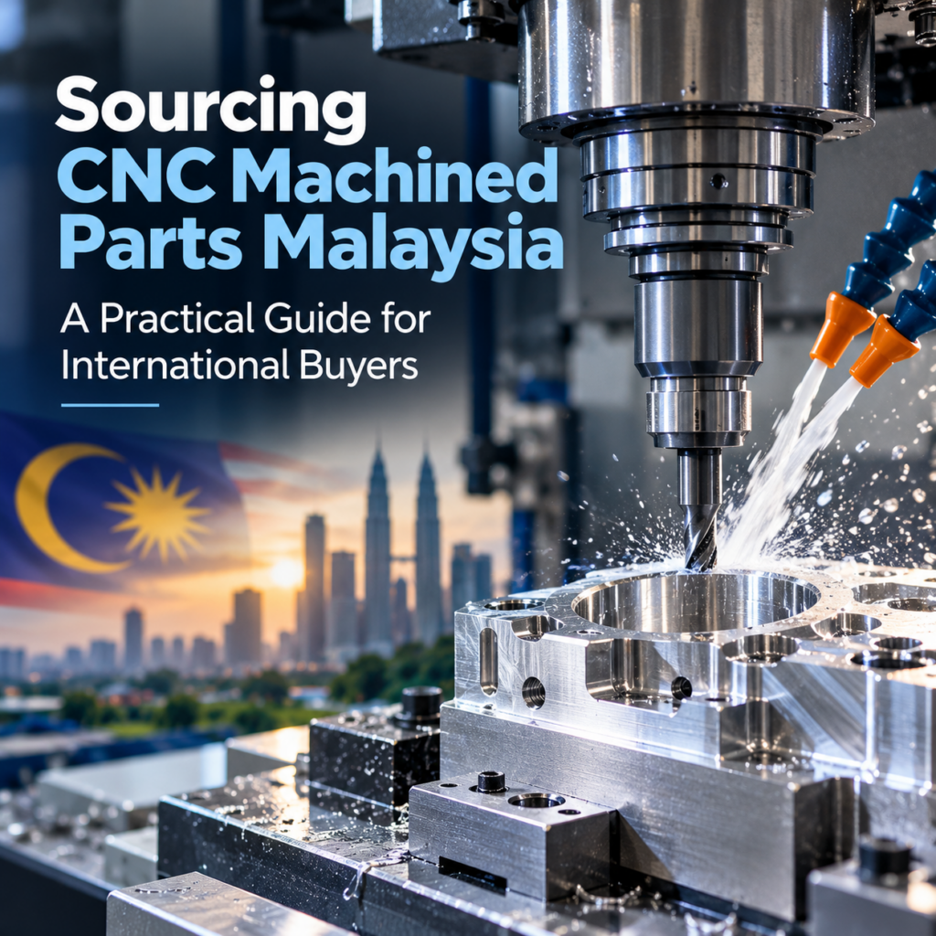 Sourcing CNC Machined Parts Malaysia