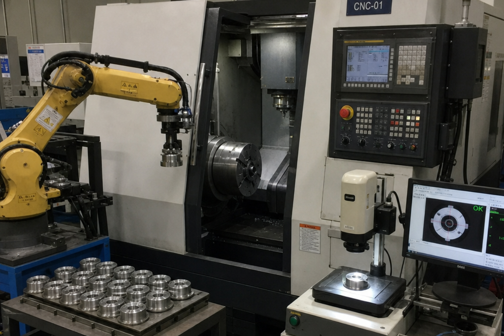 cnc machining automation